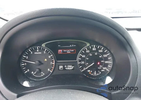 2015 Nissan Altima 2.5 S из США, поврежденный, VIN 1N4AL3AP0FN921287